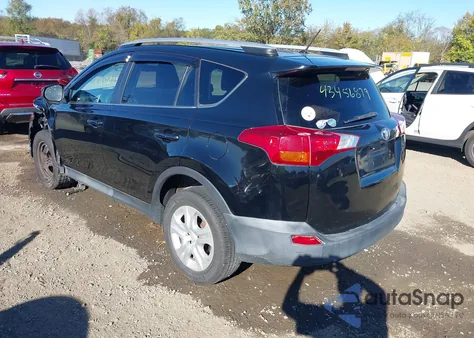 2015 Toyota Rav4 Le z USA, uszkodzony, nr VIN 2T3ZFREV9FW173728